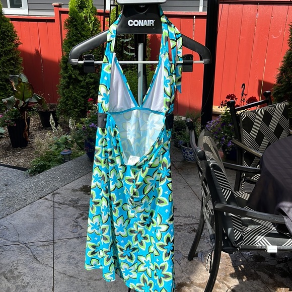 Flower Power Y2K Beach Dress Vintage - Picture 2 of 4